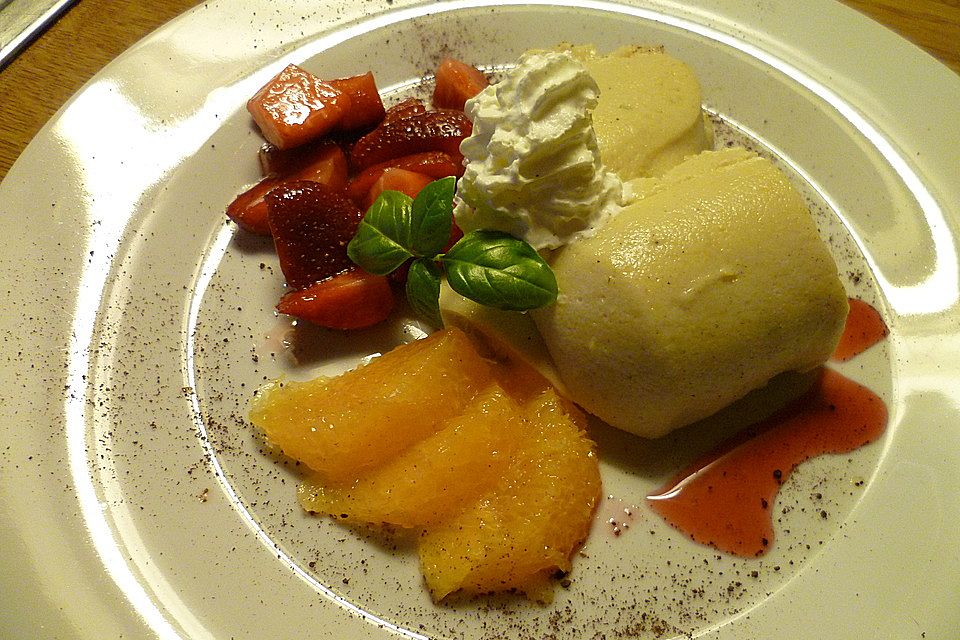 Mango - Buttermilch - Creme