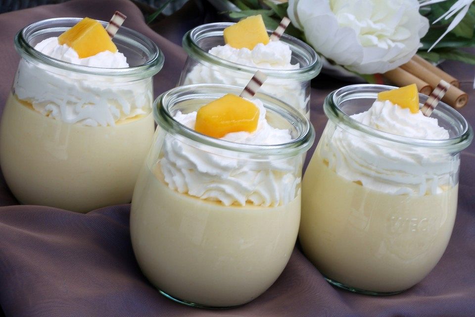 Mango - Buttermilch - Creme