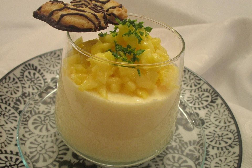 Mango - Buttermilch - Creme