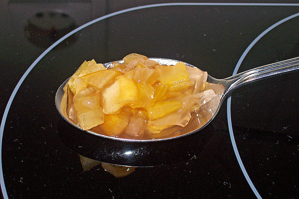 Apfel - Zwiebel - Marmelade