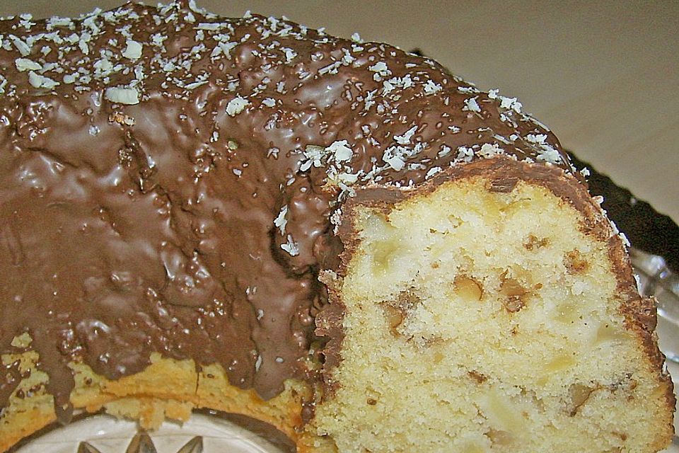 Nussiger Apfel - Napfkuchen