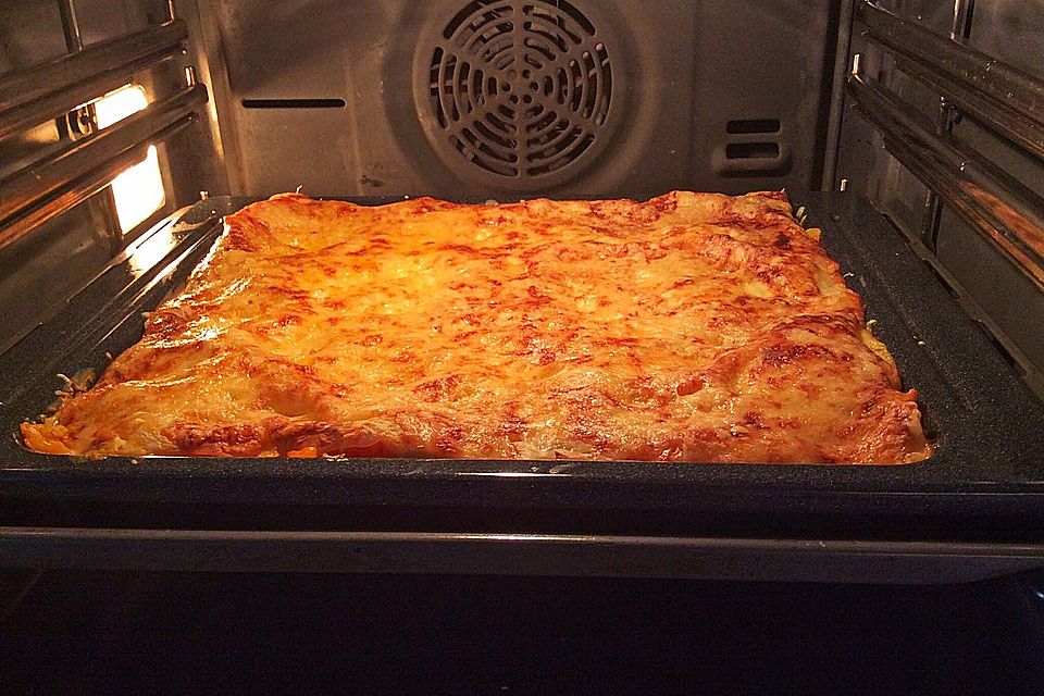 Kürbislasagne