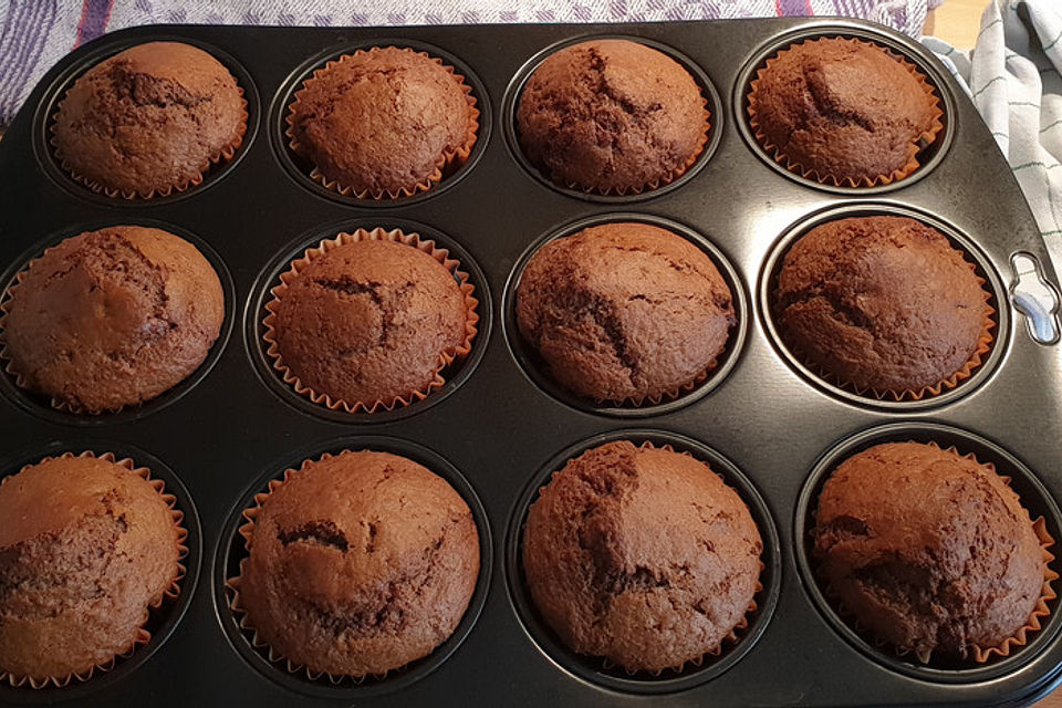 Schoko - Schoko - Muffins