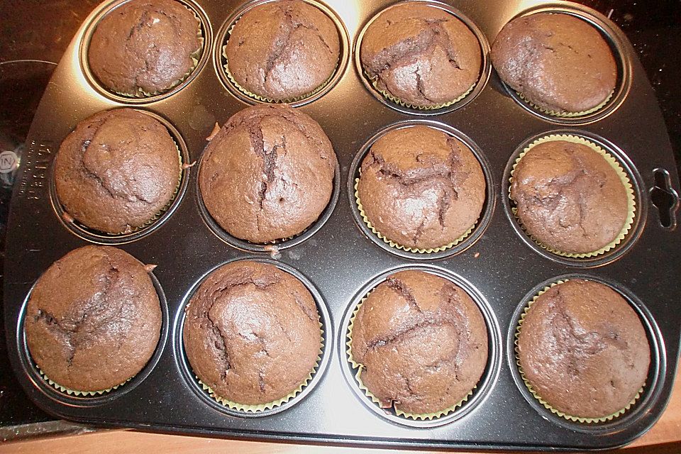 Schoko - Schoko - Muffins