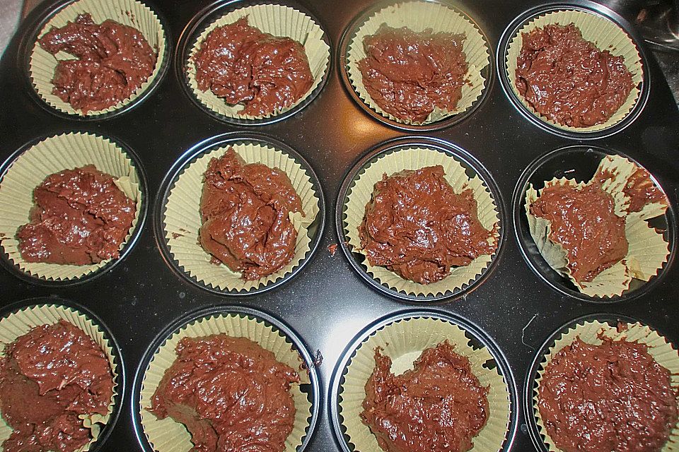 Schoko - Schoko - Muffins