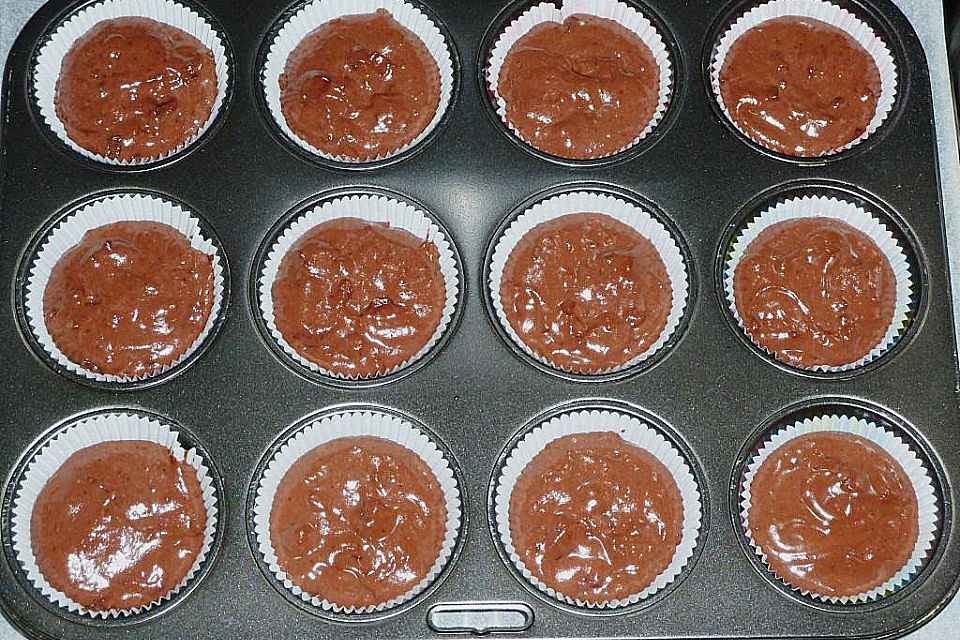 Schoko - Schoko - Muffins