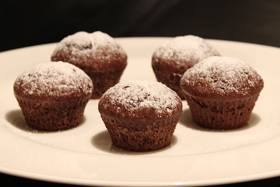 Schoko - Schoko - Muffins