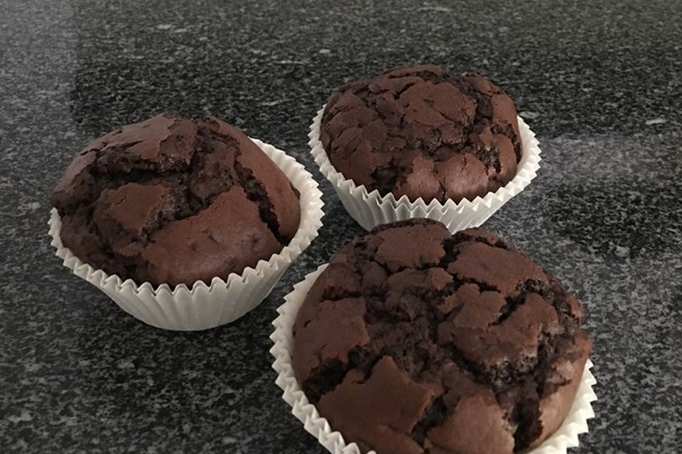 Schoko - Schoko - Muffins