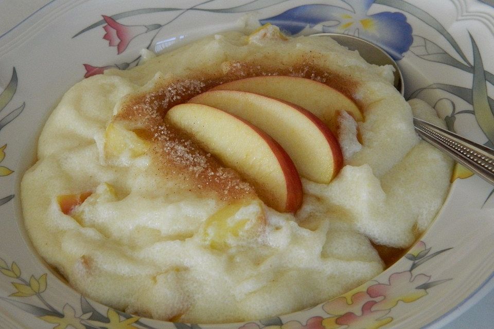 Apfel - Zimt - Grießkoch