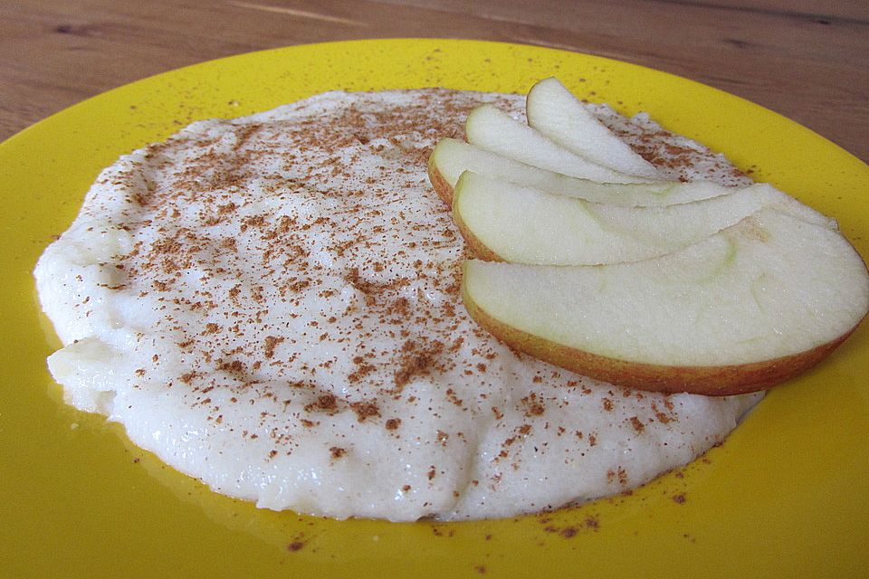 Apfel - Zimt - Grießkoch