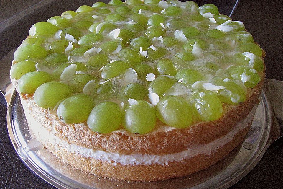 Weintrauben - Torte