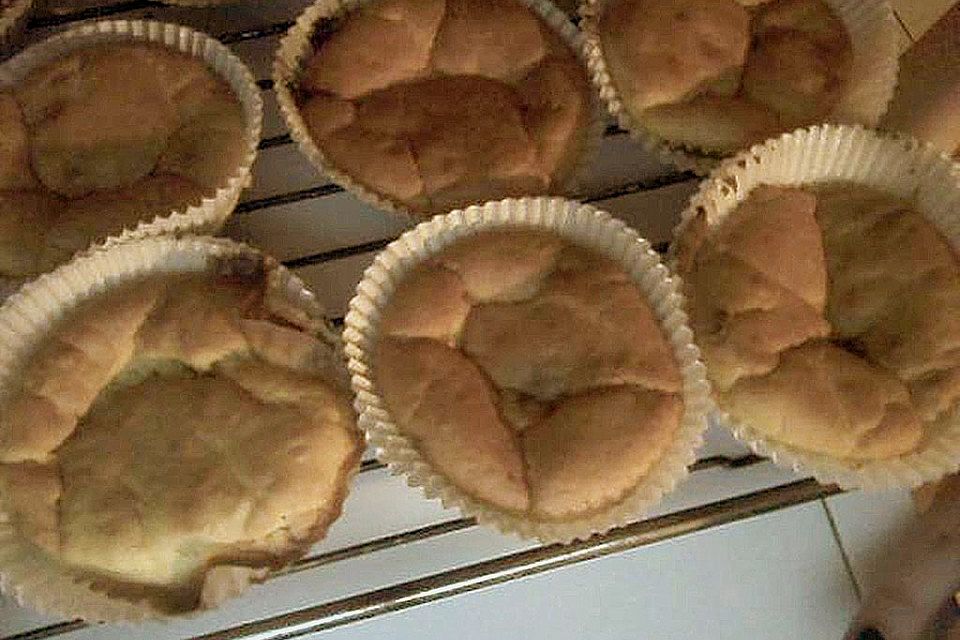 Vanille - Muffins mit Schokotropfen