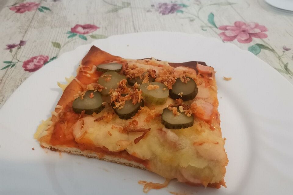 Hotdog - Pizza