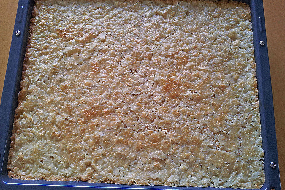 Halbe Stunde Mandelkuchen