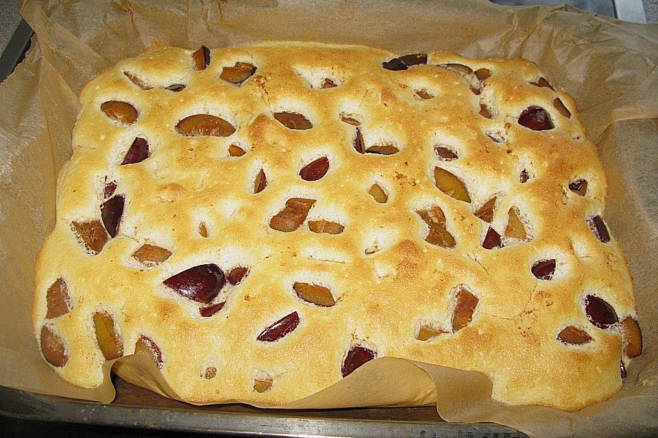 Zwetschgen - Pfannkuchen