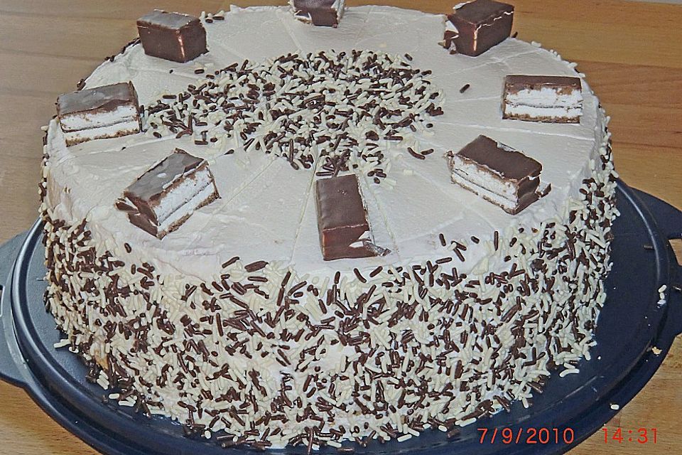 Kinderpingui - Torte