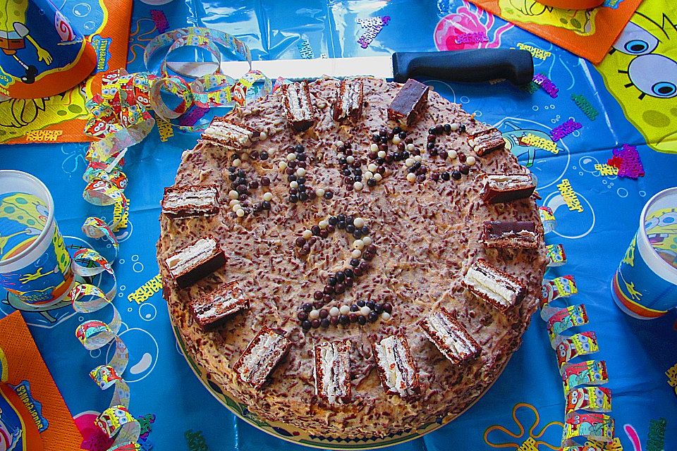 Kinderpingui - Torte