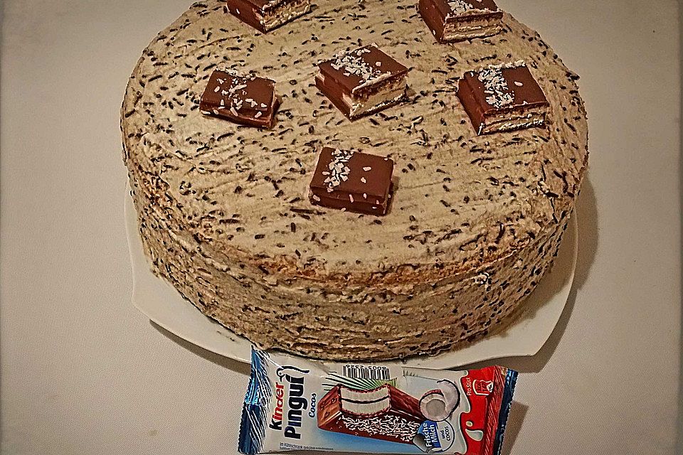 Kinderpingui - Torte