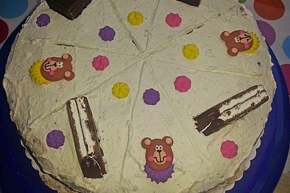 Kinderpingui - Torte