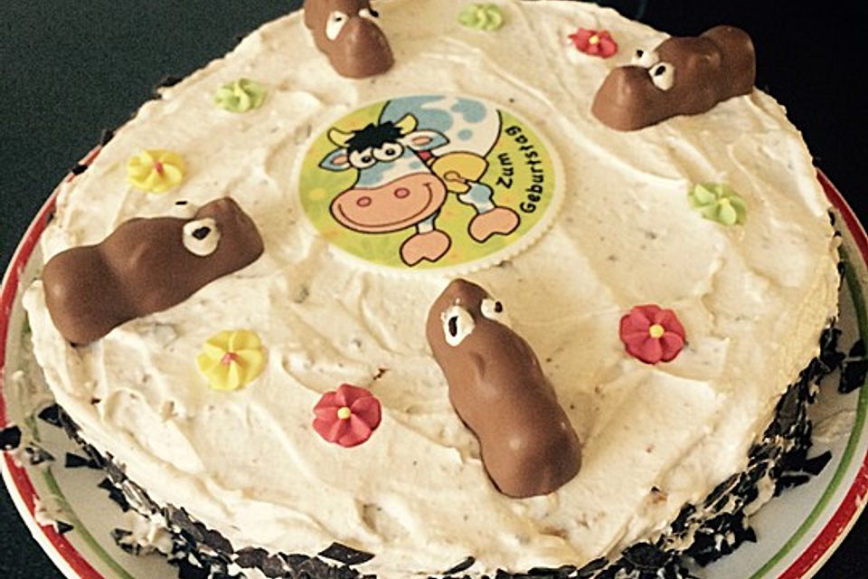 Kinderpingui - Torte