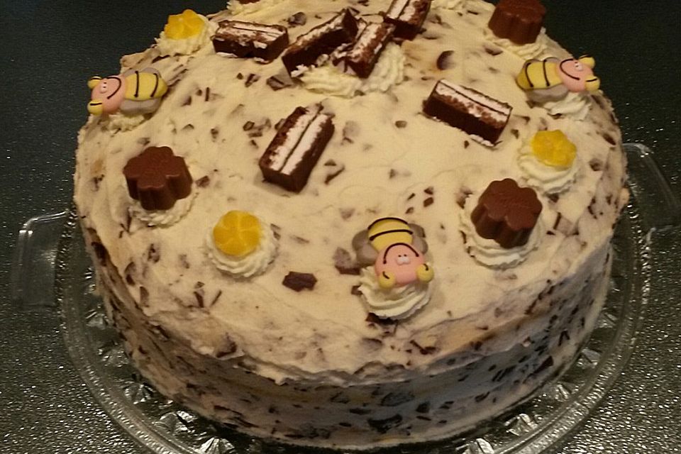 Kinderpingui - Torte