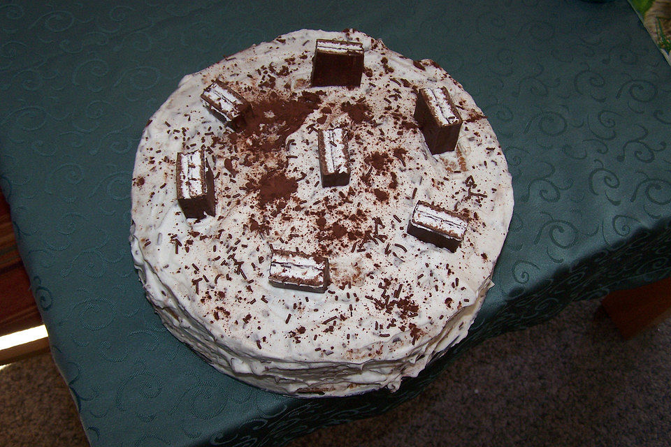 Kinderpingui - Torte