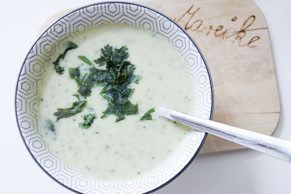 Zucchini - Cremesuppe