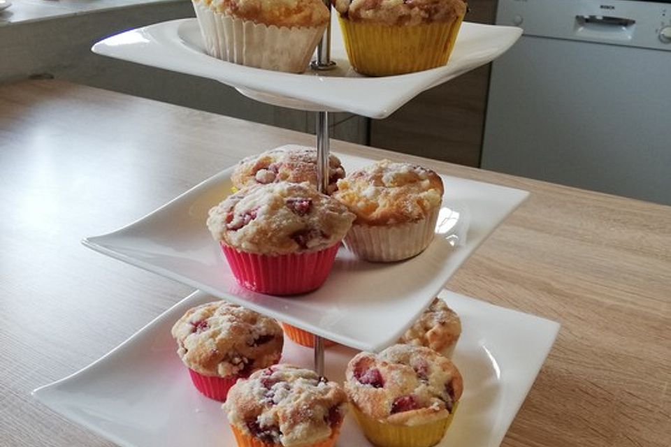 Leckere Apfel-Streusel-Muffins