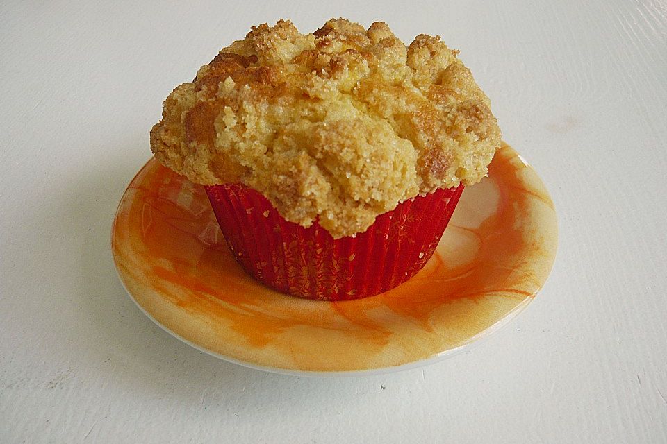 Leckere Apfel-Streusel-Muffins