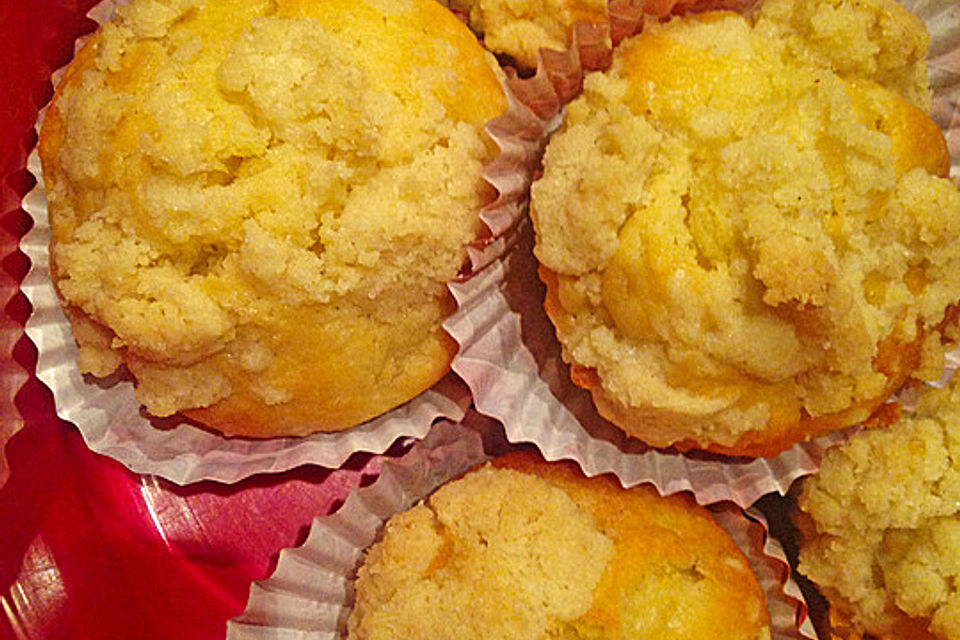 Leckere Apfel-Streusel-Muffins