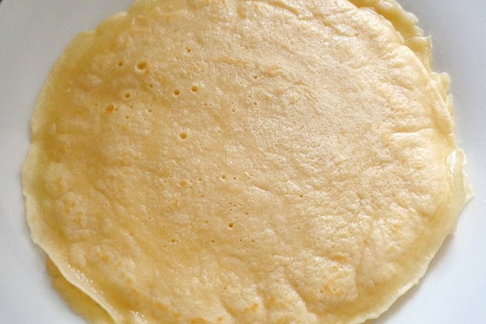 Klassische Crepes