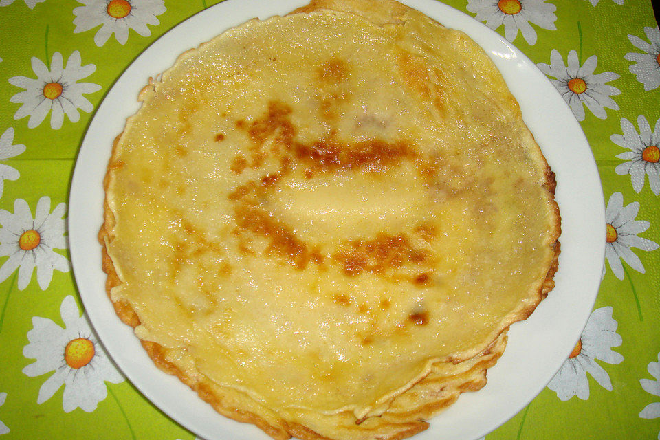 Klassische Crepes