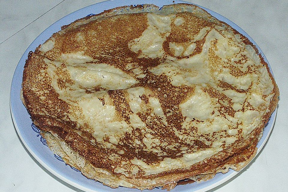 Klassische Crepes