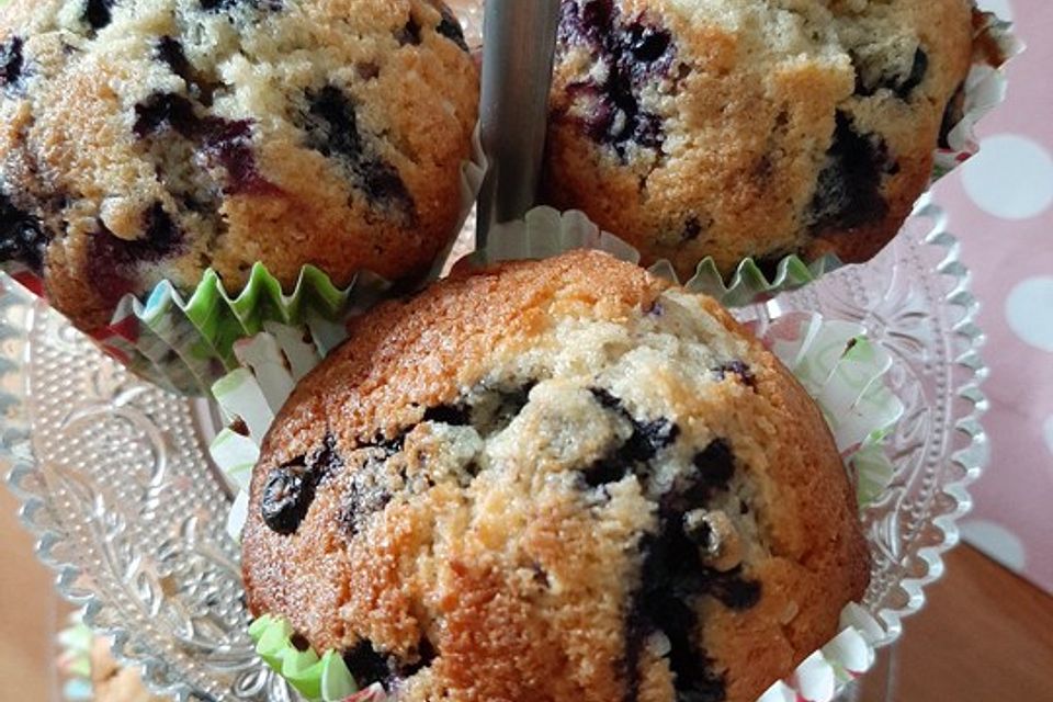 Blaubeermuffins