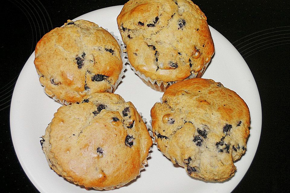 Blaubeermuffins