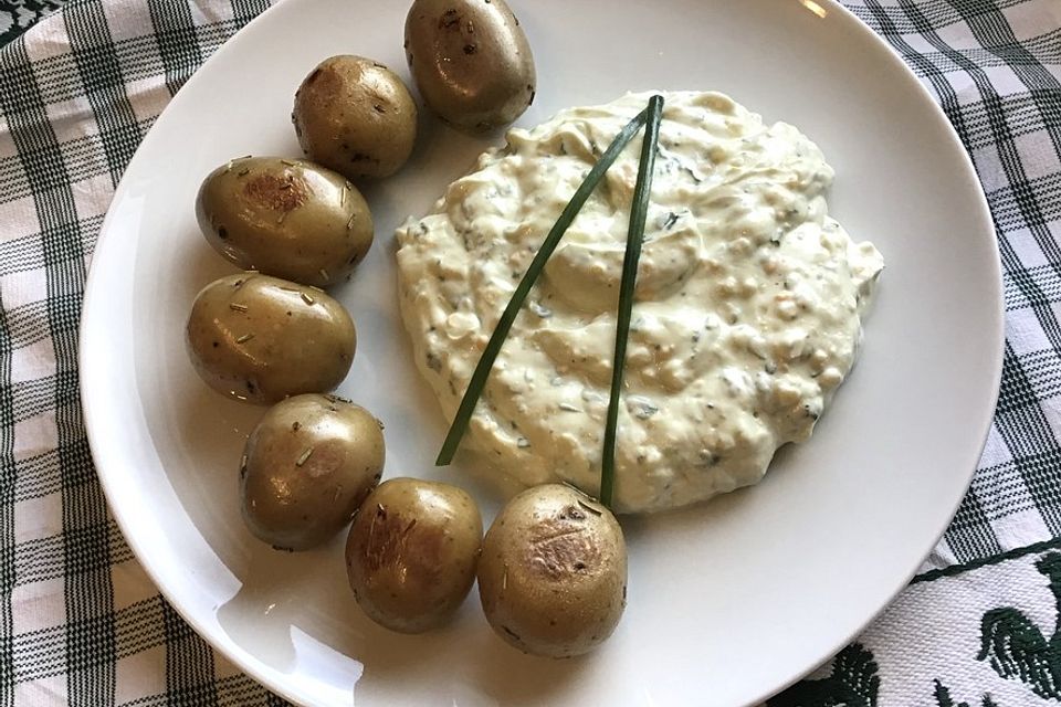 Bärlauchquark