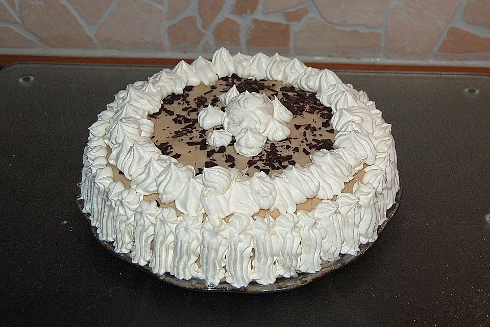 Bananencreme - Torte