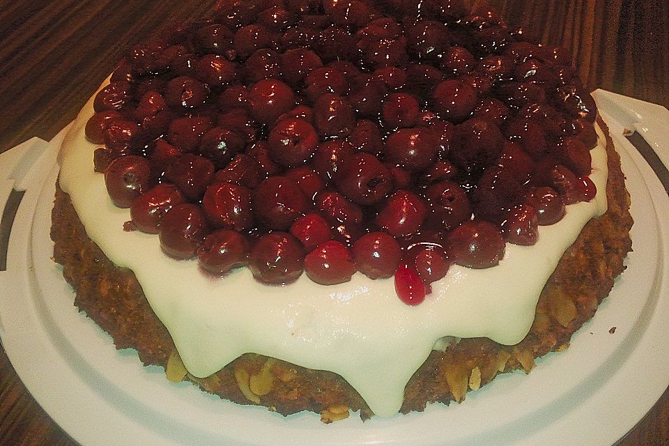 Mascarpone - Kirsch - Torte