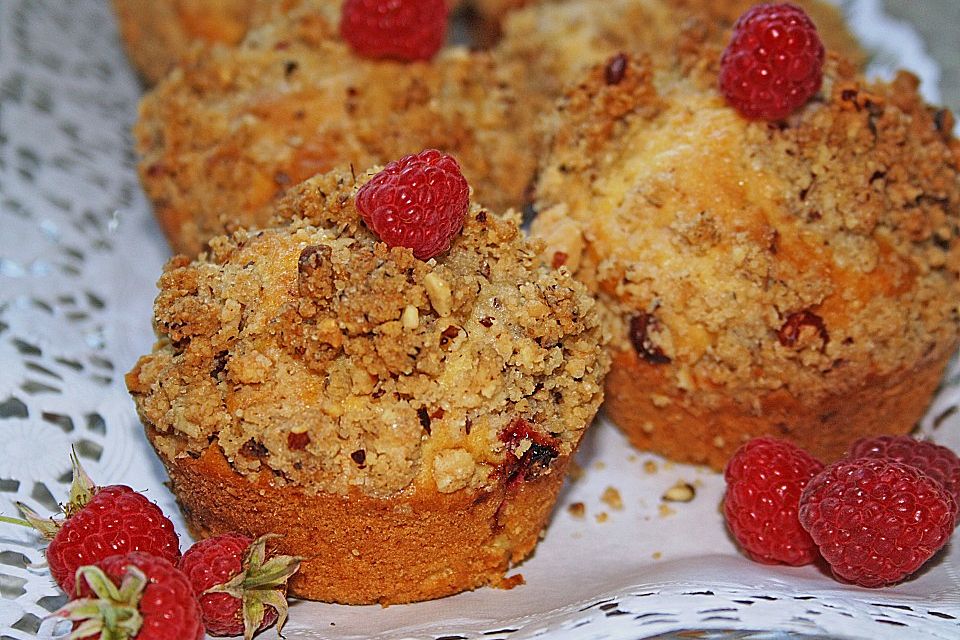 Himbeer - Streusel - Muffins