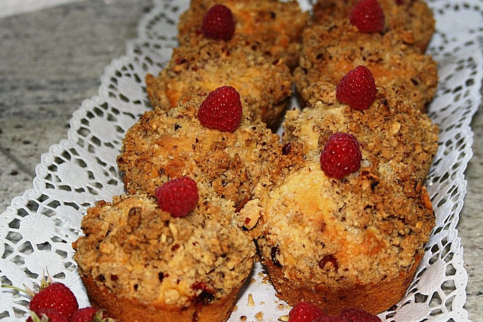 Himbeer - Streusel - Muffins