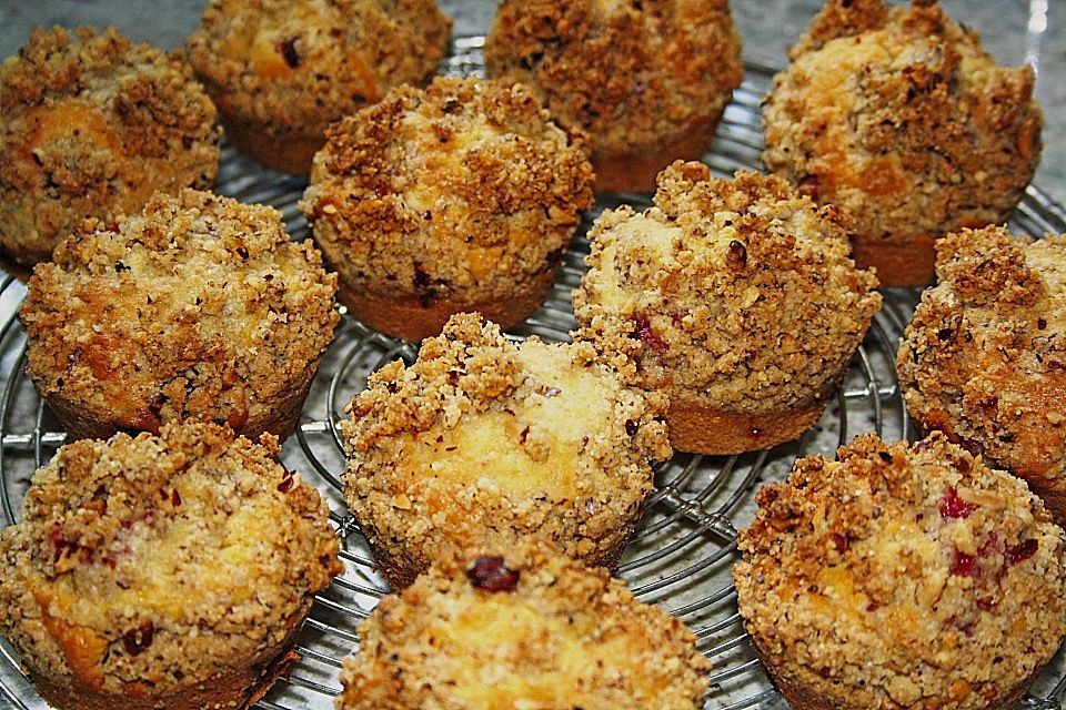 Himbeer - Streusel - Muffins