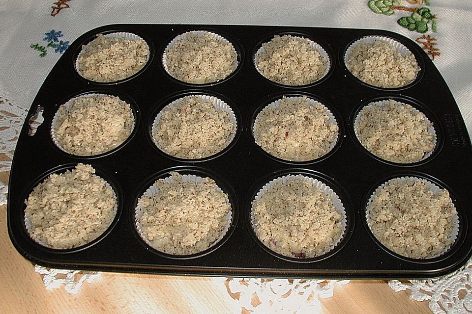 Himbeer - Streusel - Muffins