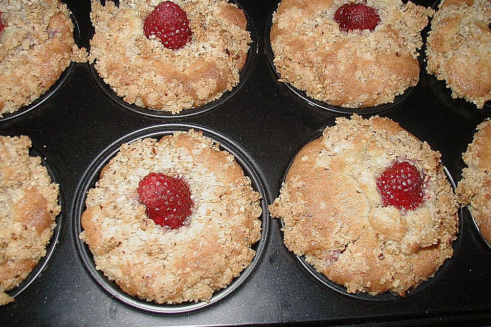 Himbeer - Streusel - Muffins