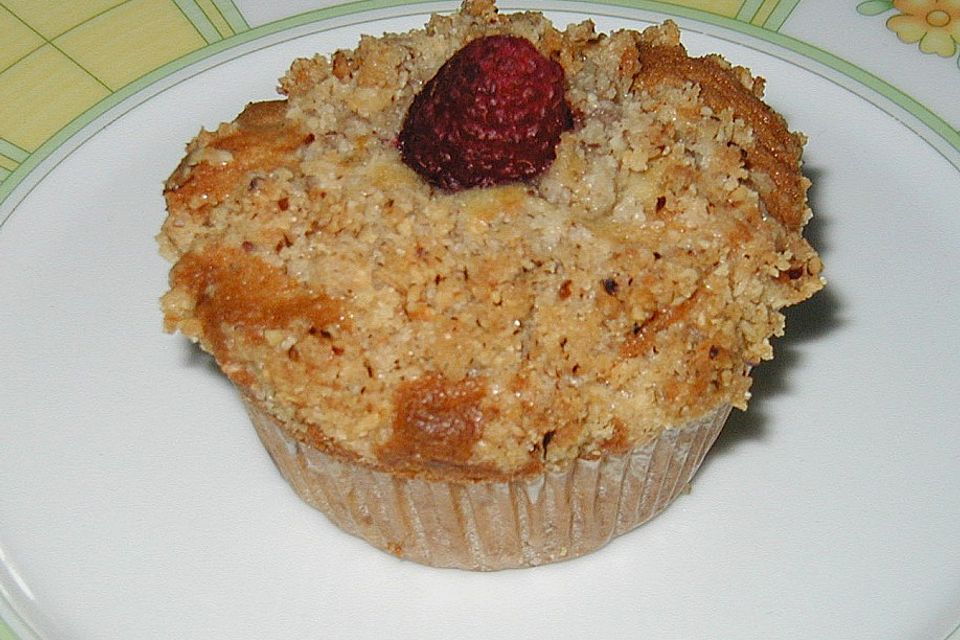 Himbeer - Streusel - Muffins