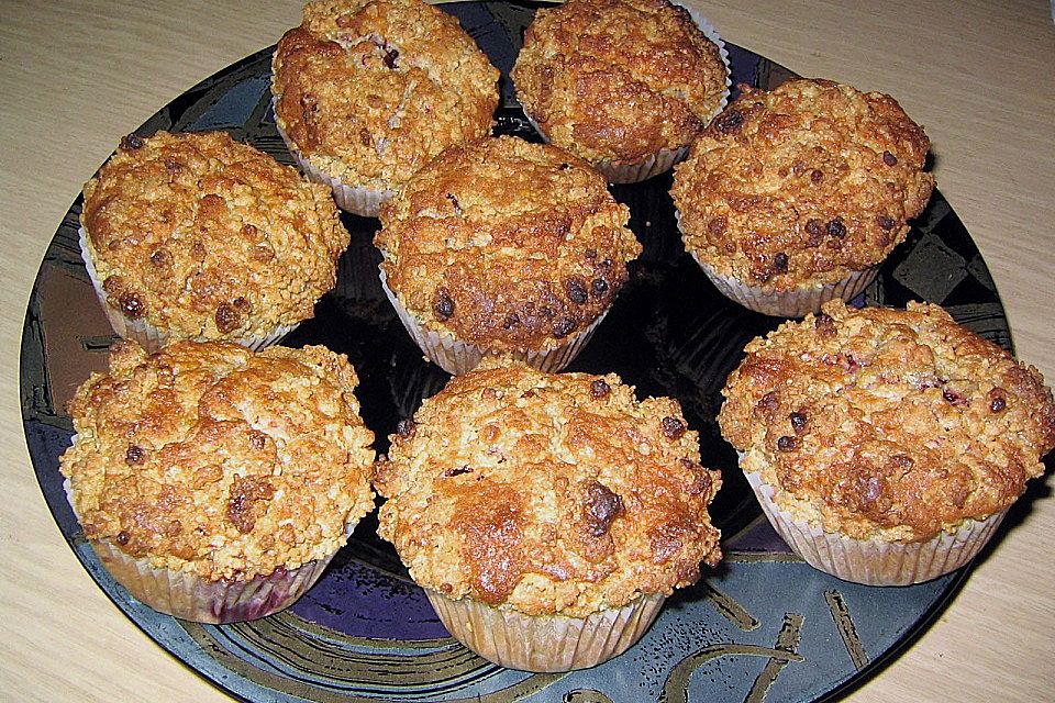 Himbeer - Streusel - Muffins