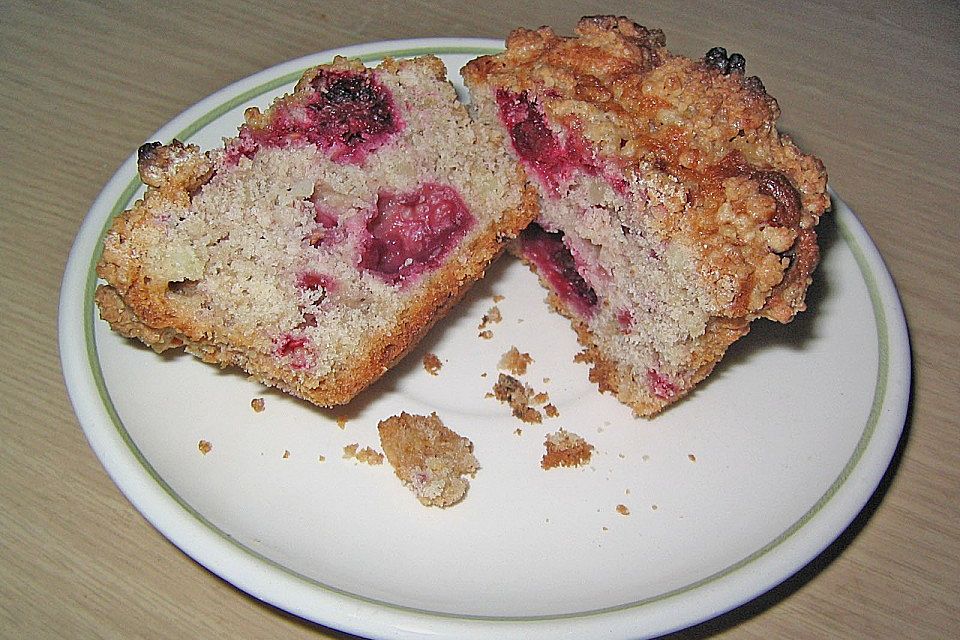 Himbeer - Streusel - Muffins