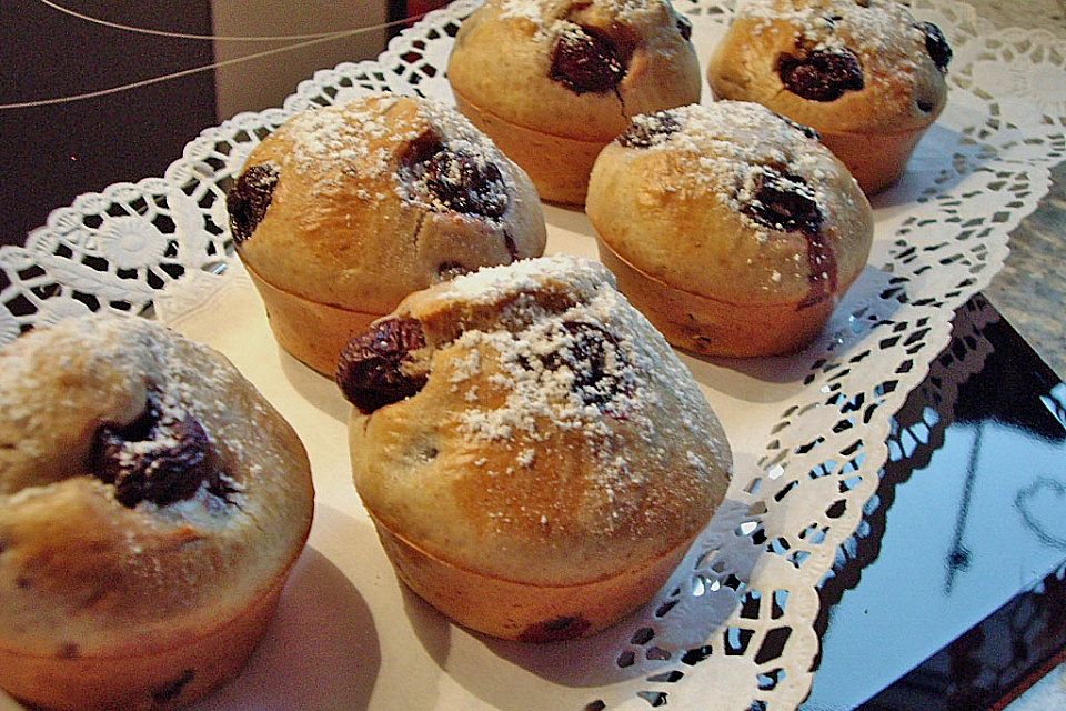 Kirschmuffins