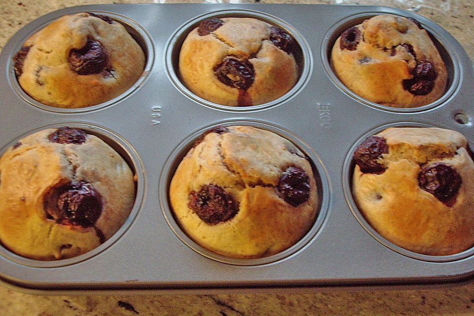 Kirschmuffins