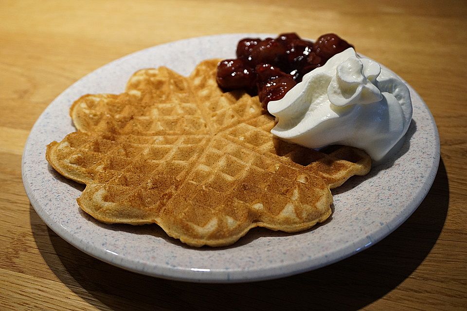 Dinkelwaffeln