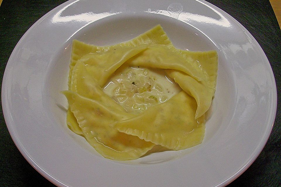 Triangoli mit Rauchlachs